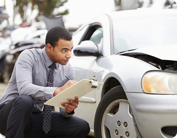 Comprehensive auto appraisal services