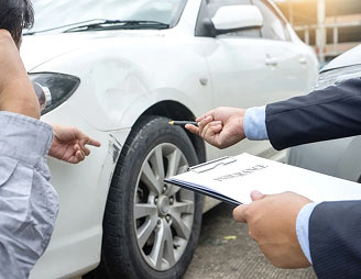 Inspection of Vehicle for Fair Estimation