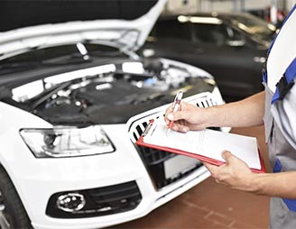 Inspection of Vehicle for Fair Estimation